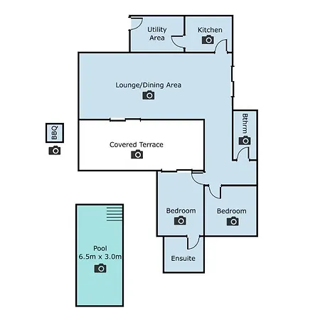 別荘 Casa De La Villaflor ヤイサ